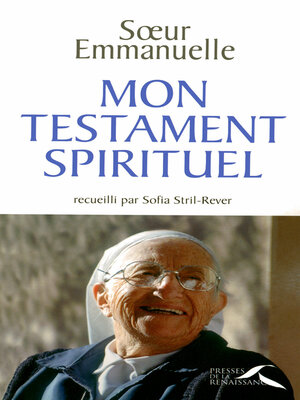 cover image of Mon testament spirituel